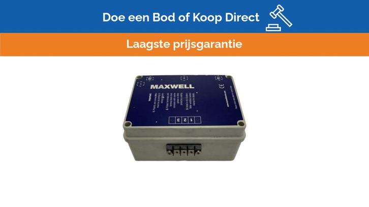 Bieden: Maxwell P19045 reversed windlass, Watersport en Boten, Bootonderdelen, Ophalen of Verzenden