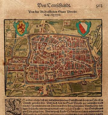 Pays-Bas - Utrecht; S. Münster - Von der Bisschofflichen