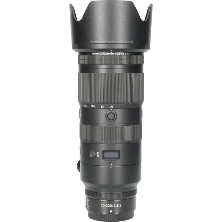 Tweedehands Nikon Z 70-200mm f/2.8 VR S CM5128, Audio, Tv en Foto, Foto | Lenzen en Objectieven, Overige typen, Gebruikt, Zoom