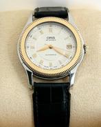 Oris - Classic Date 18K Gold - 7411-63 - Heren - 1990-1999, Handtassen en Accessoires, Horloges | Heren, Nieuw