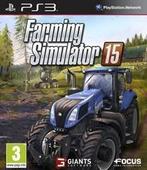 Farming Simulator 15 - Playstation 3 (PS3), Games en Spelcomputers, Verzenden, Nieuw