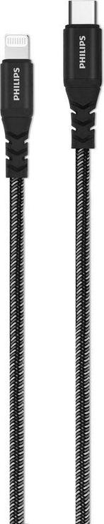 2dekans | Philips USB Kabel 3.0 - USB-C - Lightning -, Ophalen of Verzenden, Nieuw