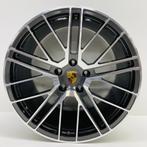 Porsche Panamera (971) ORIGINELE 21inch Turbo V met banden, Auto-onderdelen, Banden en Velgen, Ophalen, Gebruikt, Banden en Velgen