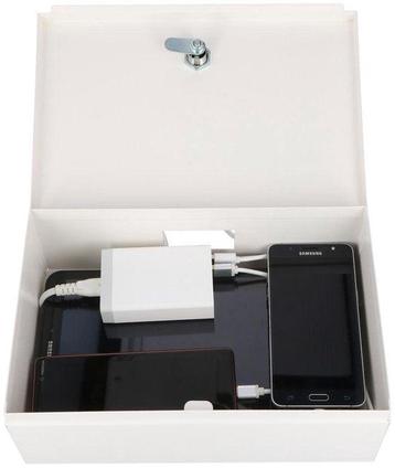 Tweedekans | Qualitytimer Wit. Opbergdoos voor mobiele, Ophalen of Verzenden