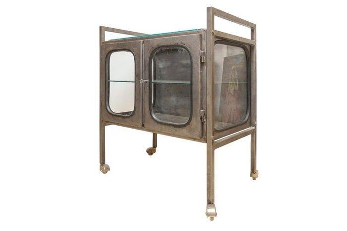 Trolley - Metaal - Medisch, Antiek en Kunst, Antiek | Wandborden en Tegels