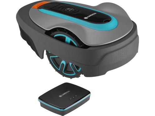GARDENA smart SILENO city 250 Robotmaaier - voor gazons tot, Tuin en Terras, Grasmaaiers, Zo goed als nieuw, Verzenden