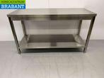 HCB RVS Werktafel Tafel Basic-line 150 x 60 x 85 cm Horeca, Zakelijke goederen, Ophalen of Verzenden, Nieuw in verpakking
