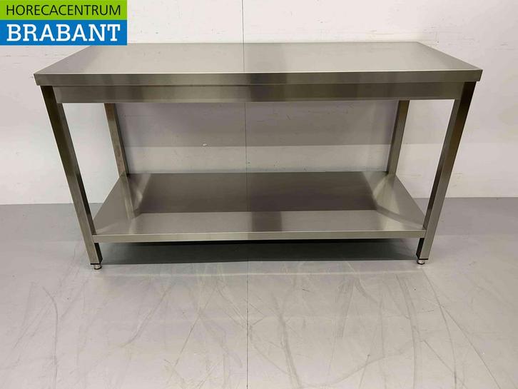 HCB RVS Werktafel Tafel Basic-line 150 x 60 x 85 cm Horeca, Zakelijke goederen, Horeca | Meubilair en Inrichting, Ophalen of Verzenden