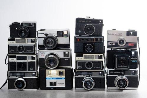 Agfa, Braun, Minolta, Ricoh, Voigtländer, Certo, Keystone,, Audio, Tv en Foto, Fotocamera's Analoog