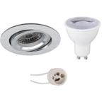 Pragmi Aerony Pro 6W LED Spot - Kantelbare, Dimbare Ronde Wi, Verzenden, Nieuw