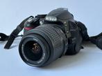Nikon D3100 + AF-S 18-55 VR Digitale camera, Audio, Tv en Foto, Nieuw