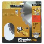 Piranha – Cirkelzaagblad – TCT/HM – 190x30mm (18) - X1, Verzenden