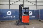 Veiling: Reachtruck Linde R12B-01 Elektrisch 1200kg 3.8m 201, Zakelijke goederen, Ophalen