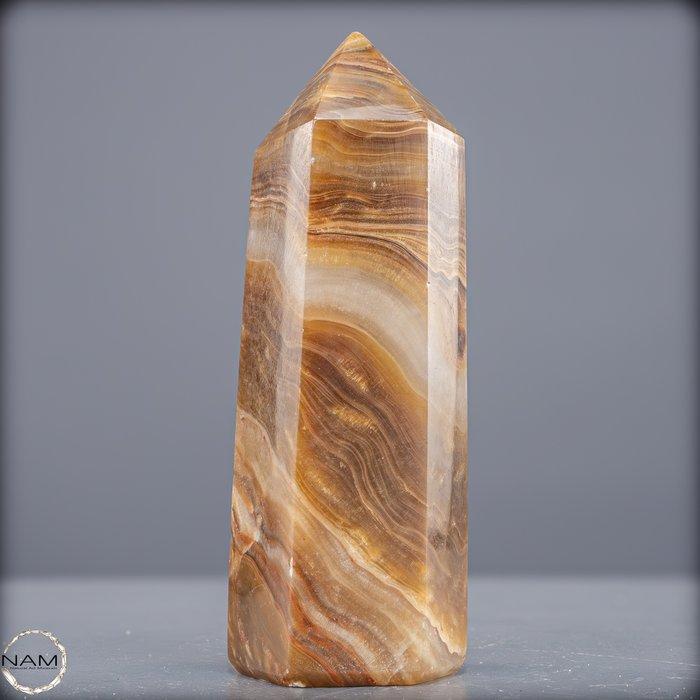 Natuurlijk aragoniet obelisk Uit Pakistan- 732.75 g, Antiek en Kunst, Curiosa en Brocante