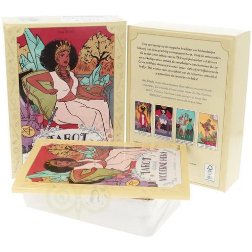 Tarot voor de moderne heks - Lisa Sterle, Boeken, Overige Boeken, Nieuw, Verzenden