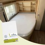 Jersey hoeslaken Frans bed wit,lichtgrijs of antraciet -, Huis en Inrichting, Slaapkamer | Beddengoed, Nieuw, Eenpersoons, Wit