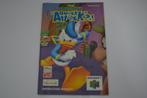 Disneys Donald Duck Quack Attack (N64 EUR MANUAL), Nieuw