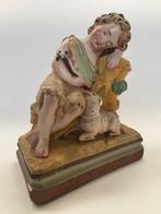 Beeldje, Young Jesus in the Field - 28.5 cm - Gypsum