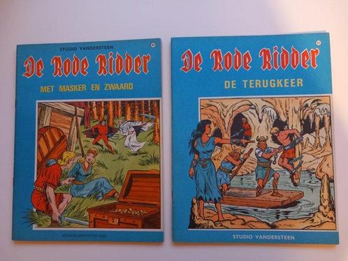 De Rode Ridder 49, 50 - Met masker en zwaard + De terugkeer, Livres, BD