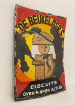 De Beukelaer - Reclamebord - Emaille, Antiek en Kunst