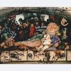 Star Wars - Signed by 15 of Jabba’s Palace Cast - INC STUART, Nieuw