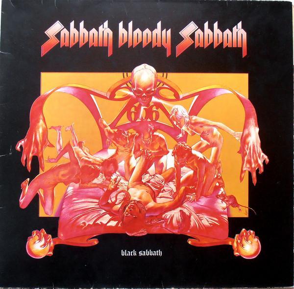 Black Sabbath - Sabbath Bloody Sabbath, CD & DVD, Vinyles | Hardrock & Metal