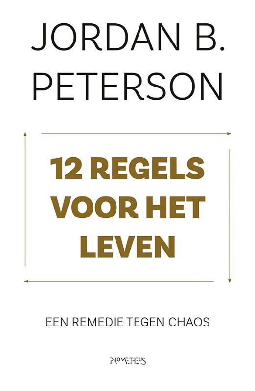 12 regels voor het leven 9789044642292 Jordan Peterson, Boeken, Psychologie, Gelezen, Verzenden