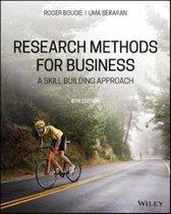 Research Methods For Business 9781119663706 Roger Bougie, Boeken, Taal | Engels, Zo goed als nieuw, Verzenden