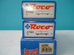 Roco, Jouef H0 - 47369/47063/669300 - Wagon de marchandises, Nieuw