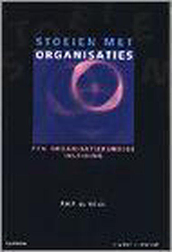 STOEIEN MET ORGANISATIES DL 1   INLEIDING ORGANISATIEKUNDE, Livres, Économie, Management & Marketing, Envoi