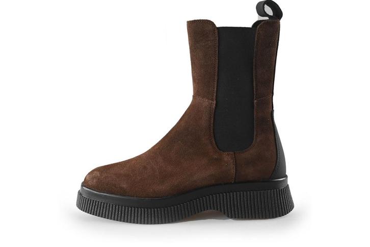 Scotch & Soda Chelsea boots in maat 38 Blauw | 5% extra, Kleding | Dames, Schoenen, Blauw, Zo goed als nieuw, Overige typen, Verzenden