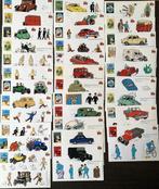 Moulinsart / Casterman / Hachette - Tintin - lot de cartes, Nieuw