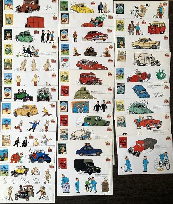 Moulinsart / Casterman / Hachette - Tintin - lot de cartes, Livres, BD