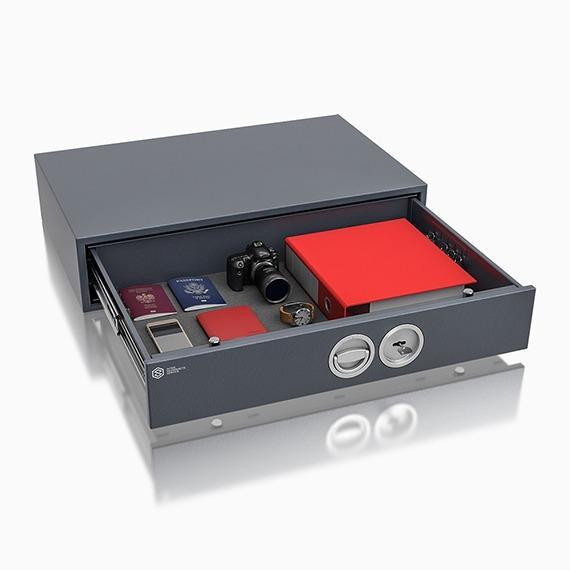 Gecertificeerde ladekluis Siegen D 51 S1, Huis en Inrichting, Brandblussers en Brandkasten, Brandkast, Nieuw, Verzenden