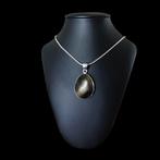 Zeer heldere gouden obsidiaan. Topkwaliteit. Onbehandelde