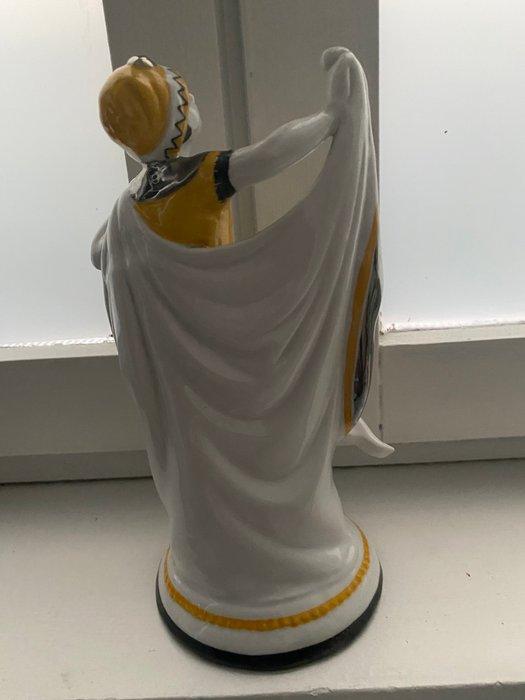 Katzhutte (attr.) - sculptuur, Danseuse orientale - 20 cm -, Antiquités & Art, Antiquités | Verre & Cristal