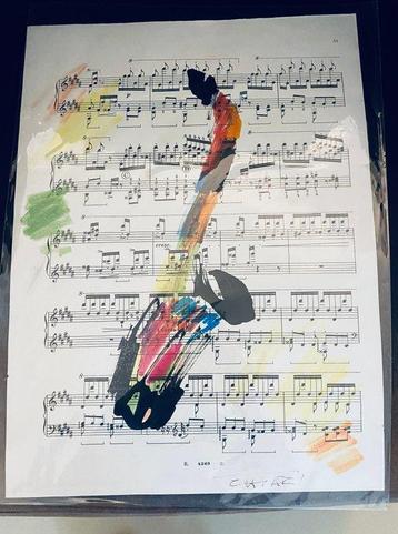 Giuseppe Chiari (1926-2007) - Sax
