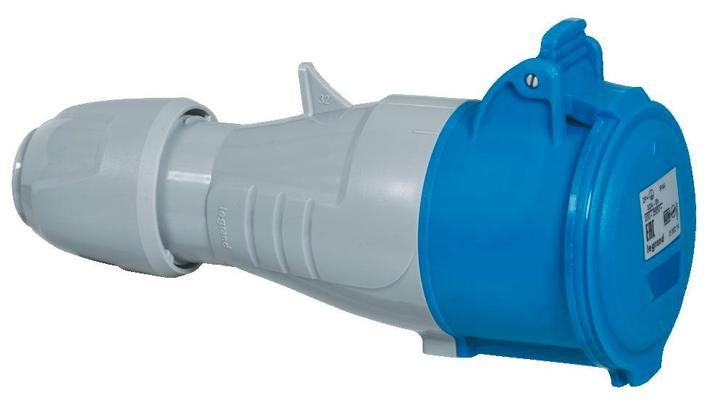 Legrand P17 Tempra Pro Connecteur CEE - 555214, Bricolage & Construction, Électricité & Câbles, Envoi