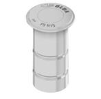 Olda sluitpot lijm type FSR15 tbv kantschuif Ø16mm rvs, Doe-het-zelf en Bouw, Nieuw, Overige materialen, Klink of Kruk