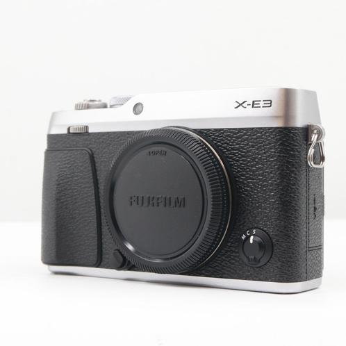 Fujifilm X-E3 body zilver | Tweedehands, Audio, Tv en Foto, Fotocamera's Digitaal, Zo goed als nieuw, Verzenden