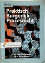 Praktisch burgerlijk procesrecht, Verzenden