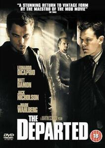 The Departed DVD (2007) Leonardo DiCaprio, Scorsese (DIR), Cd's en Dvd's, Dvd's | Overige Dvd's, Zo goed als nieuw, Verzenden