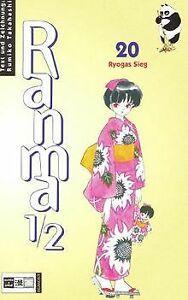 Ranma 1/2 20: Ryogas Sieg: BD 20 von Takahashi, Rumiko  Book, Livres, Livres Autre, Envoi