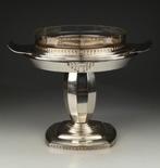 Taartstandaard - Verzilverd - Art Deco, Antiek en Kunst