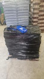 Stellingbak kunststof 495x150x80 mm blauw gebruikt, Zakelijke goederen, Ophalen of Verzenden