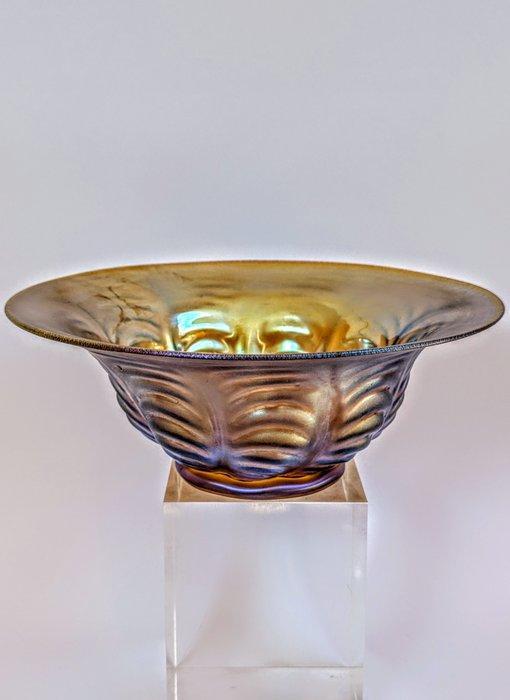 WMF - Karl Wiedmann - Vaas - Glas - Myra, Antiek en Kunst, Antiek | Glaswerk en Kristal