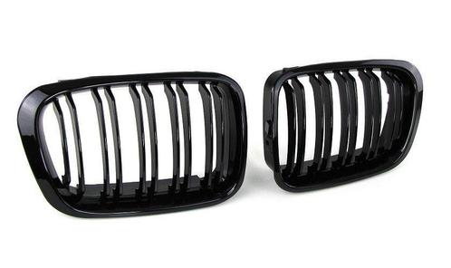 Dubbelspijls Nieren (Gril Set) BMW E46 98-01 B1953, Auto-onderdelen, Carrosserie, Nieuw, BMW, Voor, Links, Rechts