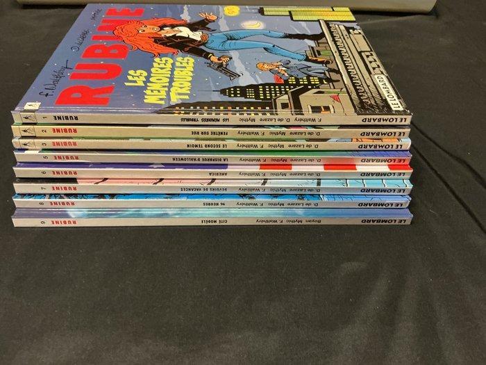 Rubine - 8x C - EO/Ré - 8 Album - 1993/2004, Livres, BD