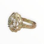 Zonder minimumprijs - Ring - 12 kt. Geel goud, Nieuw