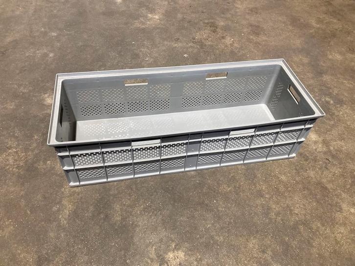 grote stapelbakken 105x40x30 cm magazijnbak krat gebruikt, Doe-het-zelf en Bouw, Kratten en Dozen, 100 cm of meer, Zo goed als nieuw